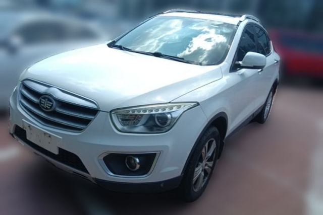Used Bestune X80 2015 2.0L automatic comfort version