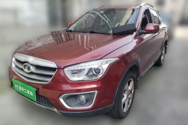 Used Bestune X80 2015 2.0L automatic comfort version