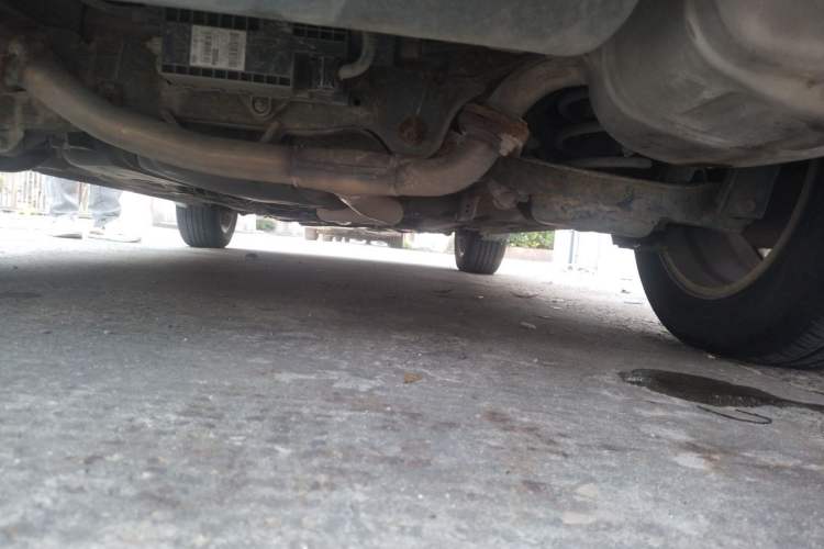 Used Bestune X80 2015 2.0L automatic comfort version Chassis Rear