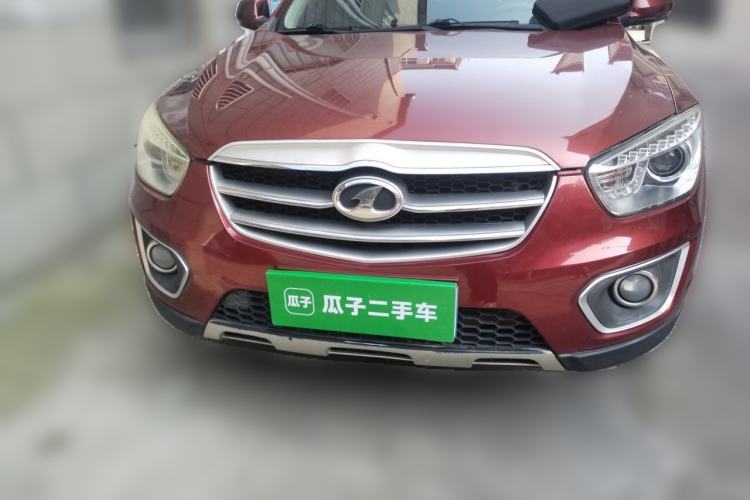 Used Bestune X80 2015 2.0L automatic comfort version Front