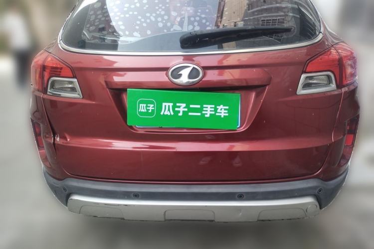 Used Bestune X80 2015 2.0L automatic comfort version Rear