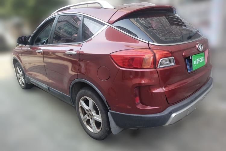 Used Bestune X80 2015 2.0L automatic comfort version Rear Left 45 Deg