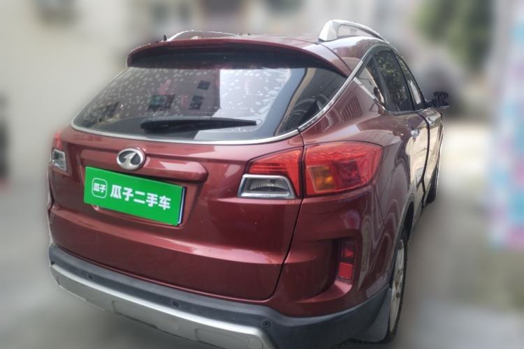 Used Bestune X80 2015 2.0L automatic comfort version Rear Right 45 Deg