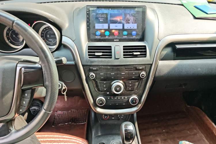 Used Bestune X80 2016 2.0L manual base trim Audio And AC Panel