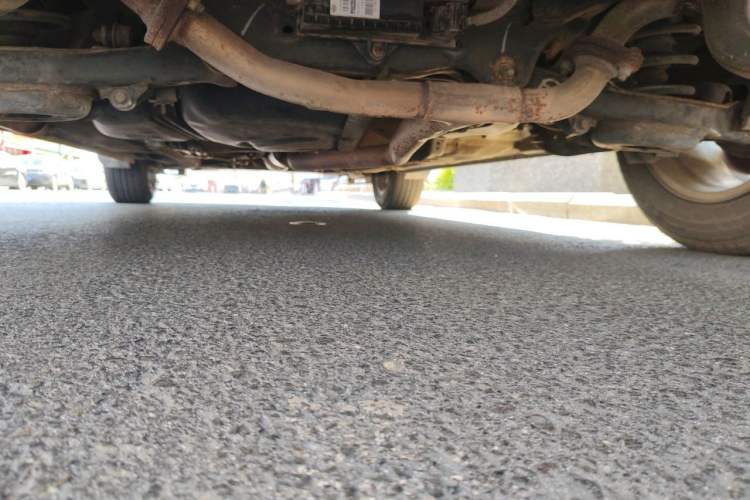 Used Bestune X80 2016 2.0L automatic Comfort trim level Chassis Rear
