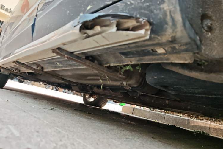 Used Bestune X80 2016 2.0L manual base trim Chassis Rear Left