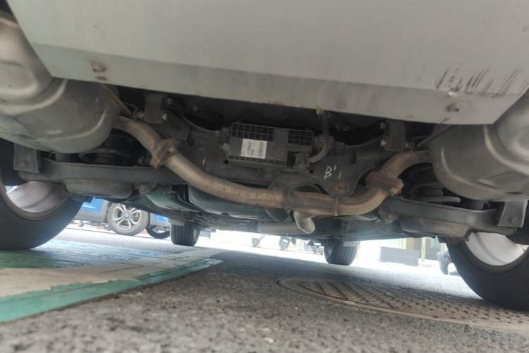 Used Bestune X80 2016 2.0L Automatic Luxury Model Chassis Rear