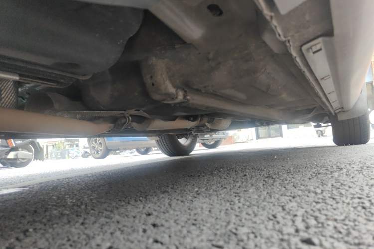 Used Bestune X80 2016 2.0L Automatic Luxury Model Chassis Rear Right