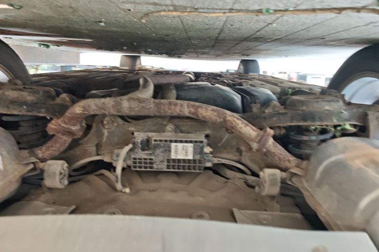 Used Bestune X80 2016 2.0L manual base trim Chassis Rear