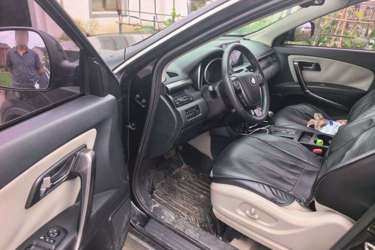 Used Bestune X80 2016 2.0L Automatic Luxury Model Driver Seat