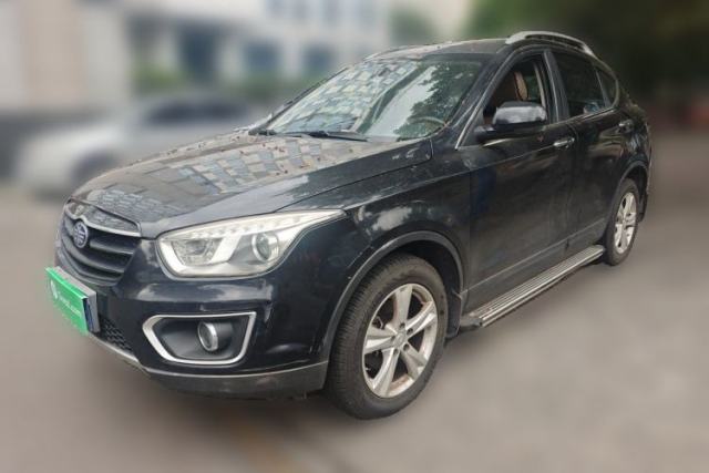 Used Bestune X80 2016 2.0L automatic Comfort trim level