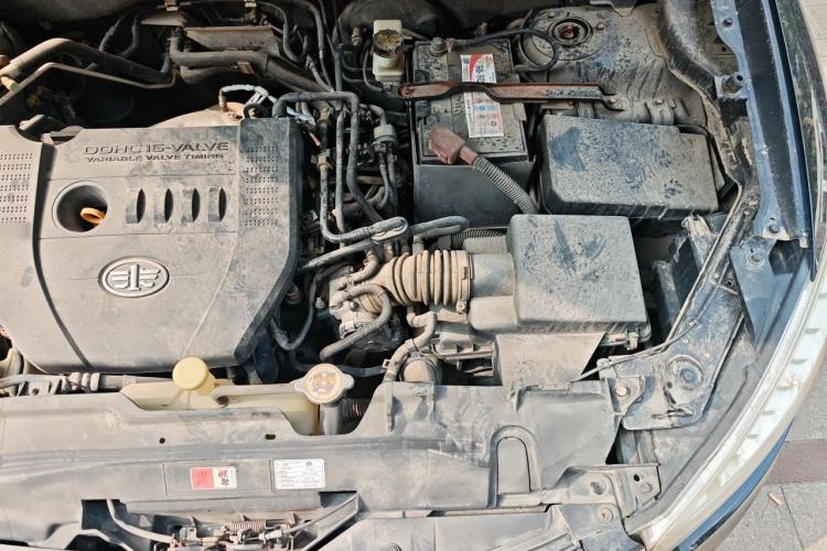 Used Bestune X80 2016 2.0L manual base trim Engine Bay Left