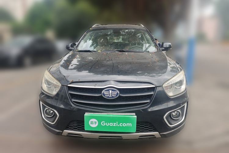Used Bestune X80 2016 2.0L automatic Comfort trim level Front