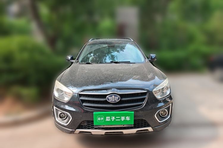 Used Bestune X80 2016 2.0L manual base trim Front