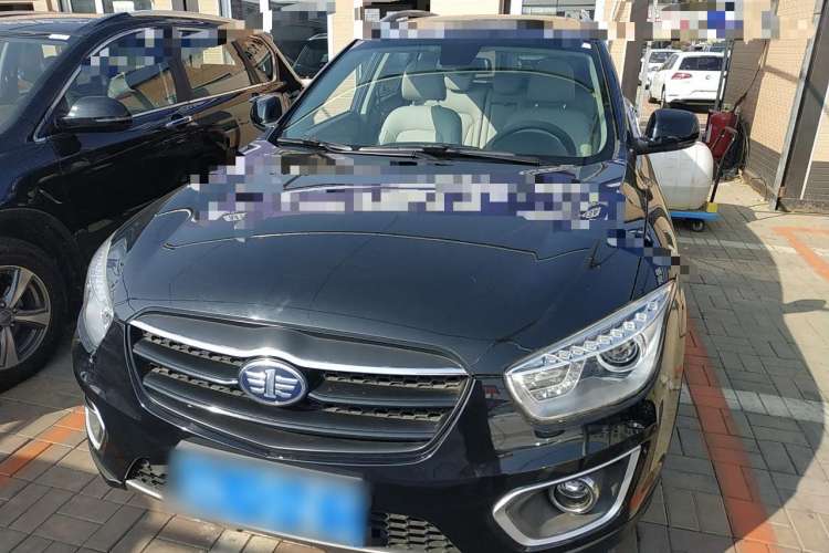 Used Bestune X80 2016 2.0L Manual Luxury Edition Front