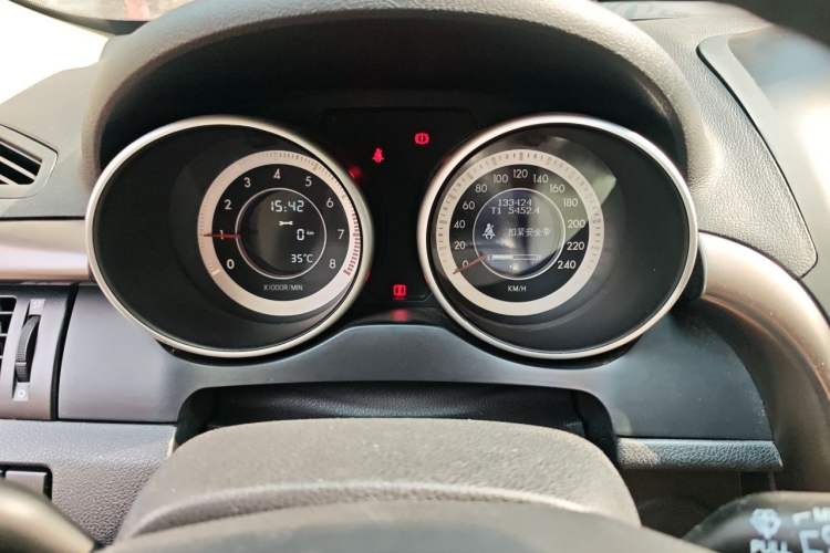 Used Bestune X80 2016 2.0L manual base trim Instrument Cluster