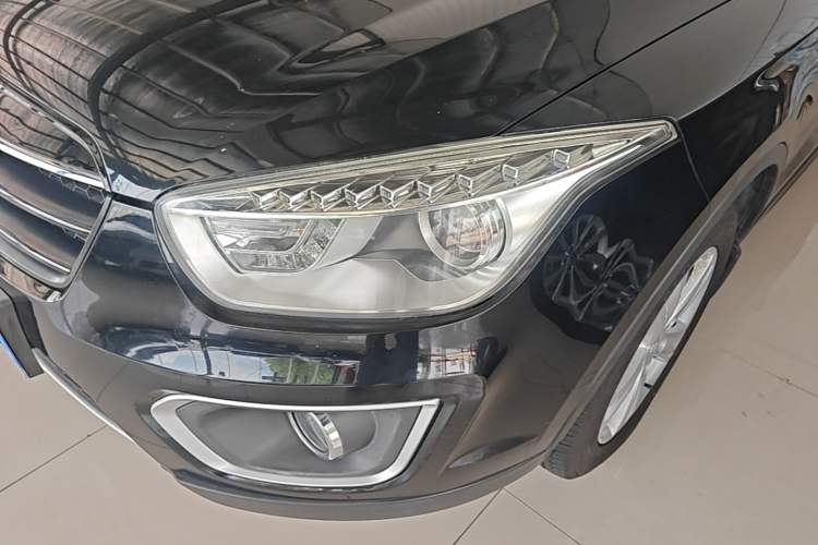 Used Bestune X80 2016 2.0L Automatic Luxury Model Left Front Headlight