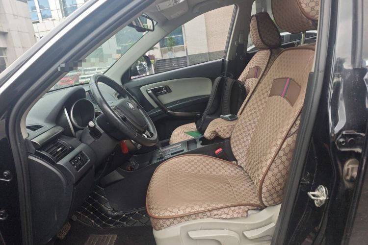 Used Bestune X80 2016 2.0L automatic Comfort trim level Left Front Seat