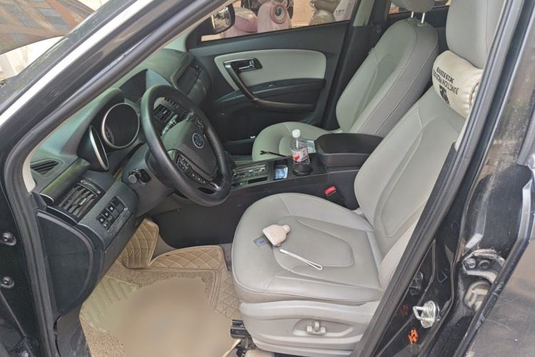 Used Bestune X80 2016 1.8T Automatic Luxury Model Left Front Seat