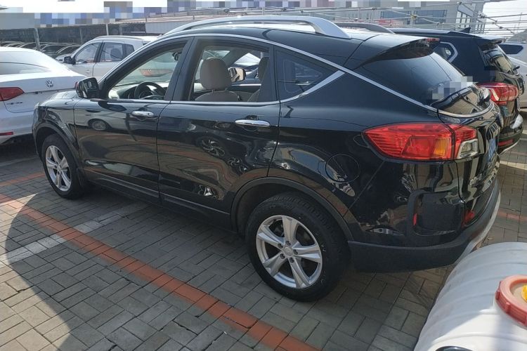 Used Bestune X80 2016 2.0L Manual Luxury Edition Left Side