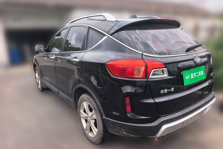 Used Bestune X80 2016 2.0L Automatic Luxury Model Rear Left 45 Deg