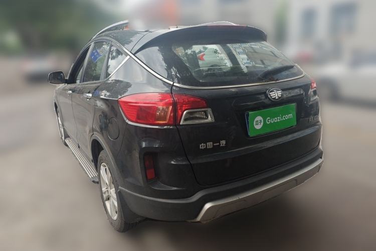 Used Bestune X80 2016 2.0L automatic Comfort trim level Rear Left 45 Deg