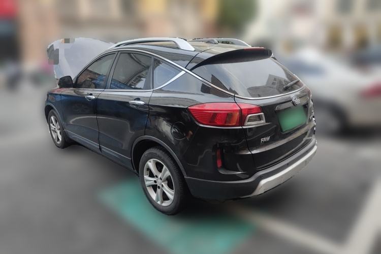 Used Bestune X80 2016 2.0L Automatic Luxury Model Rear Left 45 Deg