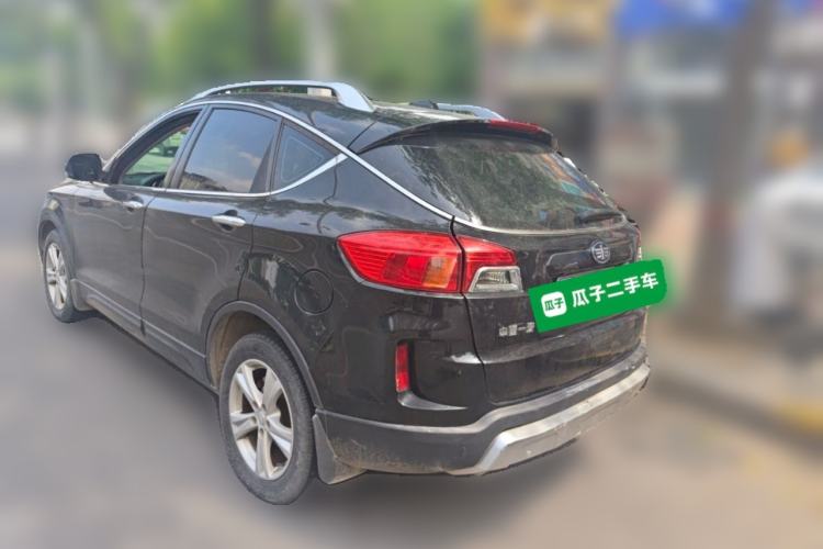 Used Bestune X80 2016 1.8T Automatic Luxury Model Rear Left 45 Deg