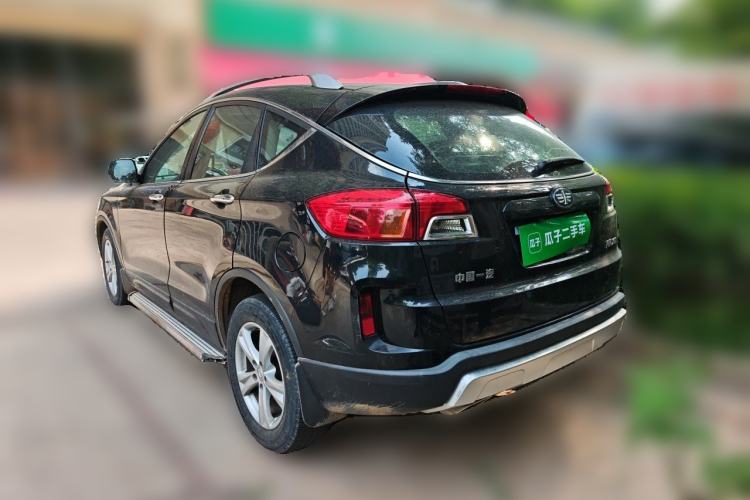 Used Bestune X80 2016 2.0L manual base trim Rear Left 45 Deg