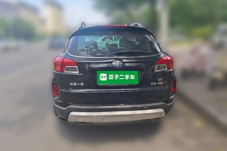 Used Bestune X80 2016 1.8T Automatic Luxury Model Rear