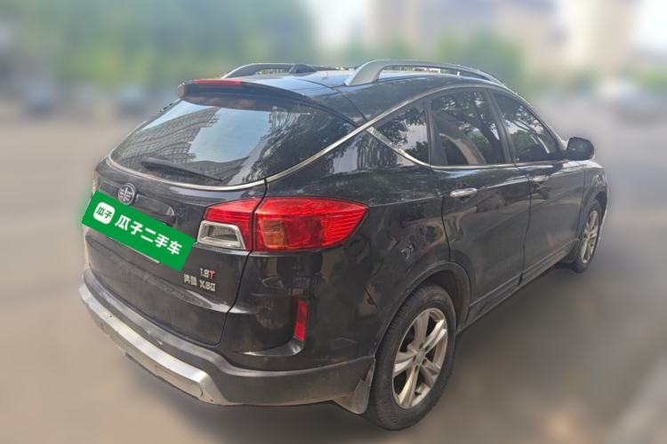 Used Bestune X80 2016 1.8T Automatic Luxury Model Rear Right 45 Deg