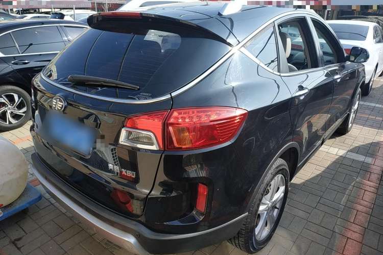 Used Bestune X80 2016 2.0L Manual Luxury Edition Rear Right 45 Deg