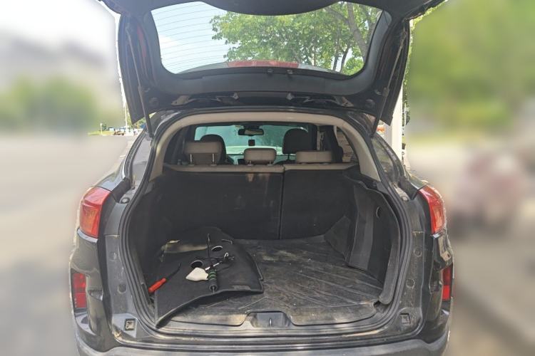 Used Bestune X80 2016 1.8T Automatic Luxury Model Trunk