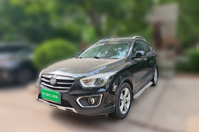Used Bestune X80 2016 2.0L manual base trim