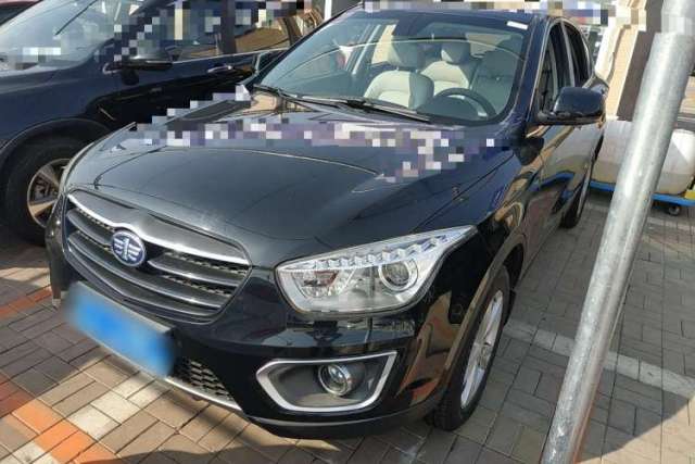 Used Bestune X80 2016 2.0L Manual Luxury Edition