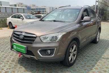 Used Bestune X80 2016 2.0L automatic Comfort trim level