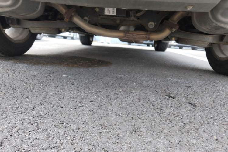 Used Bestune X80 2016 2.0L Manual Luxury Edition Chassis Rear