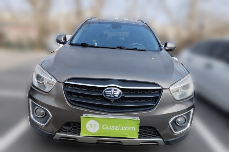 Used Bestune X80 2016 2.0L Manual Luxury Edition Front