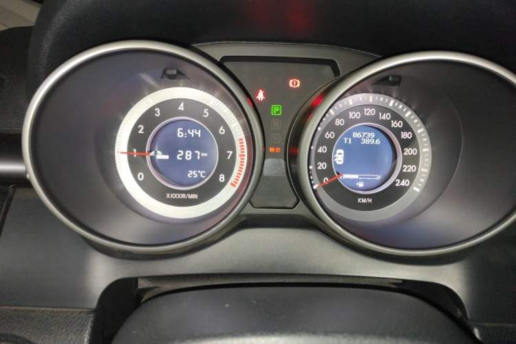 Used Bestune X80 2016 2.0L automatic Comfort trim level Instrument Cluster