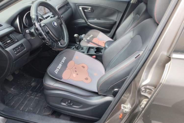 Used Bestune X80 2016 2.0L Manual Luxury Edition Left Front Seat