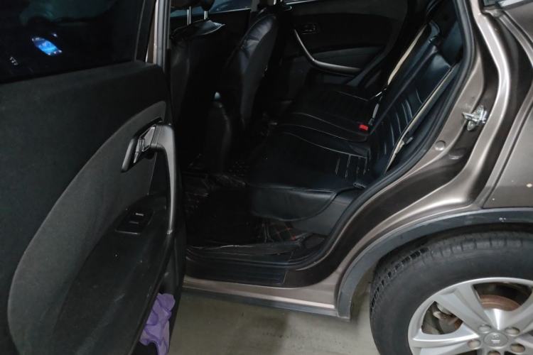 Used Bestune X80 2016 2.0L automatic Comfort trim level Left Rear Seat
