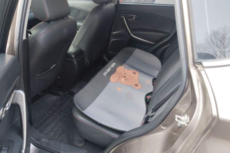 Used Bestune X80 2016 2.0L Manual Luxury Edition Left Rear Seat