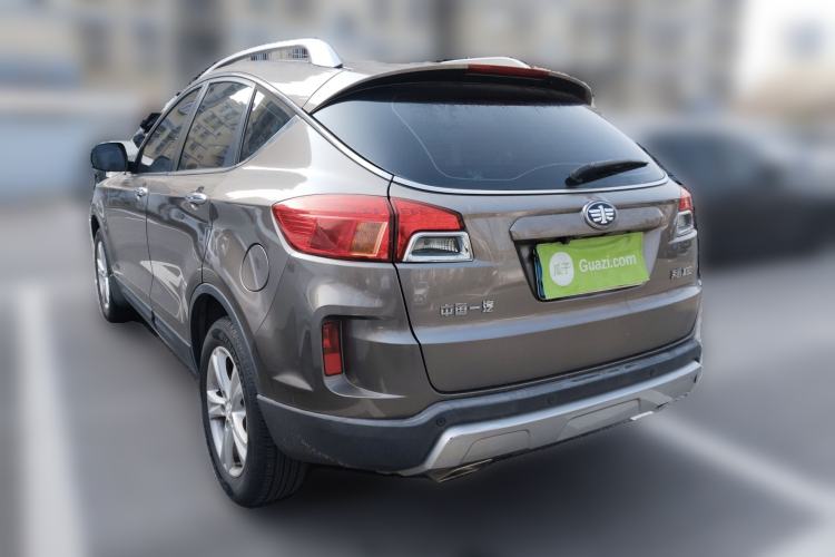 Used Bestune X80 2016 2.0L Manual Luxury Edition Rear Left 45 Deg