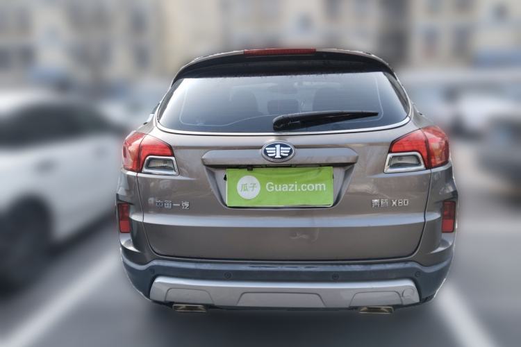 Used Bestune X80 2016 2.0L Manual Luxury Edition Rear