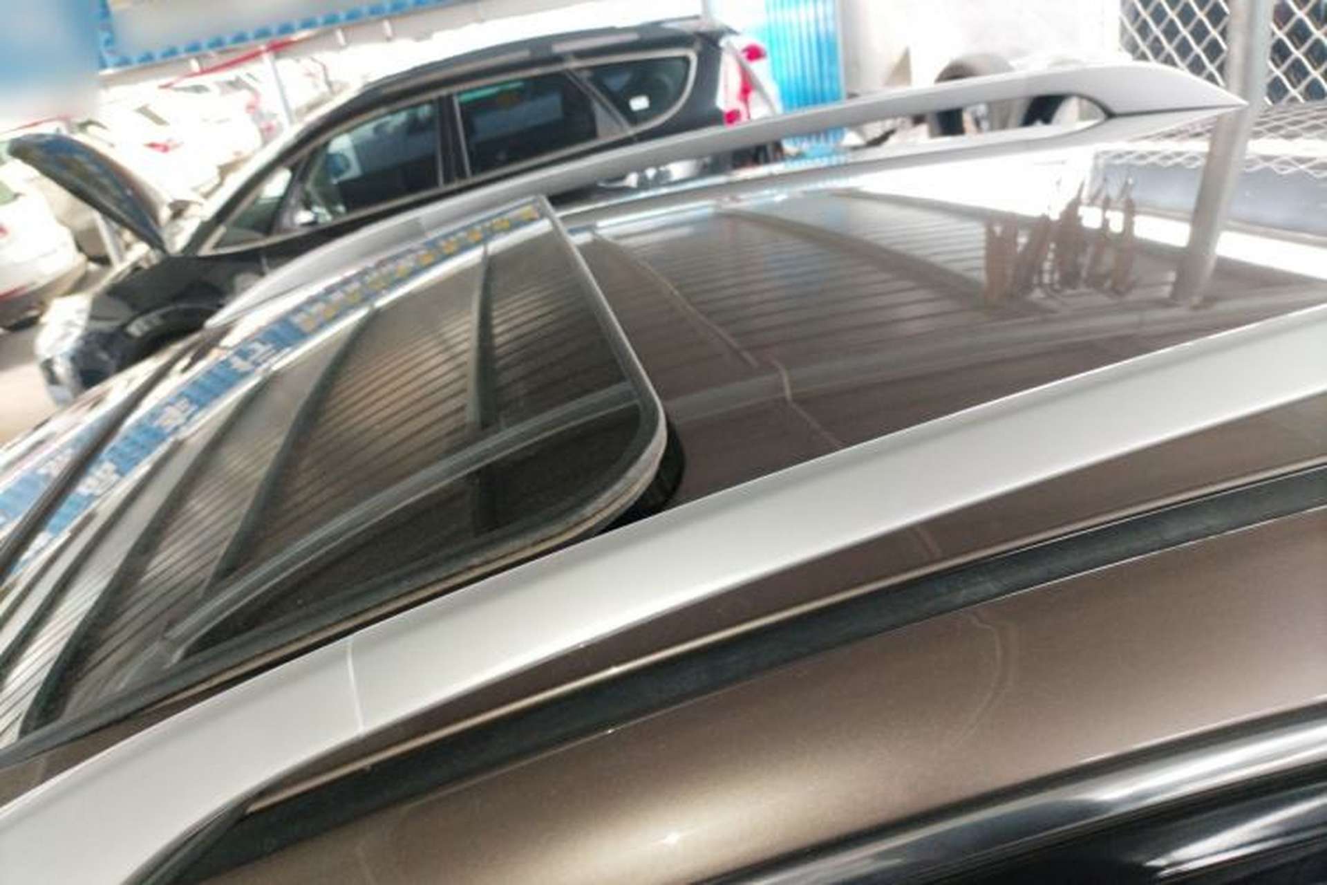 Used Bestune X80 2016 1.8T Automatic Luxury Model Roof
