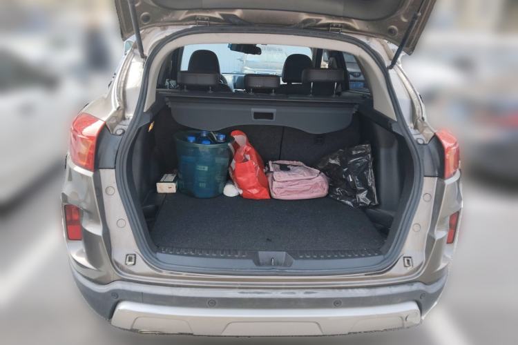 Used Bestune X80 2016 2.0L Manual Luxury Edition Trunk