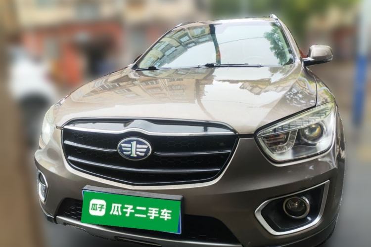 Used Bestune X80 2016 2.0L automatic Comfort trim level Front