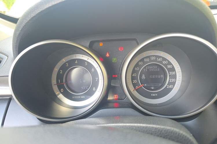 Used Bestune X80 2016 2.0L automatic Comfort trim level Instrument Cluster