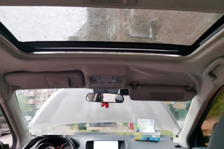 Used Bestune X80 2016 2.0L manual Comfort trim level Headliner