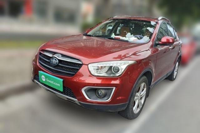 Used Bestune X80 2016 2.0L automatic Comfort trim level